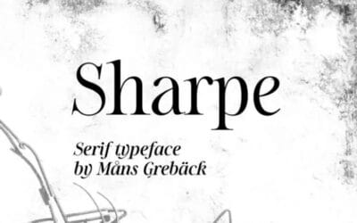 Sharpe Font