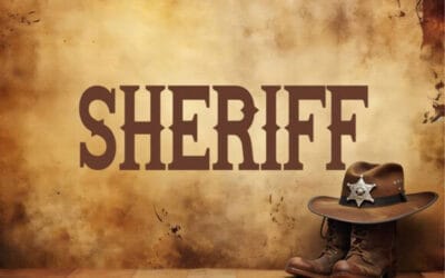 Sheriff Slab Font