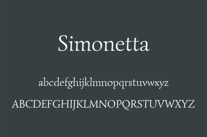 Simonetta Font