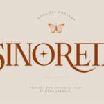 Sinoreta Font