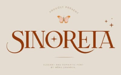 Sinoreta Font