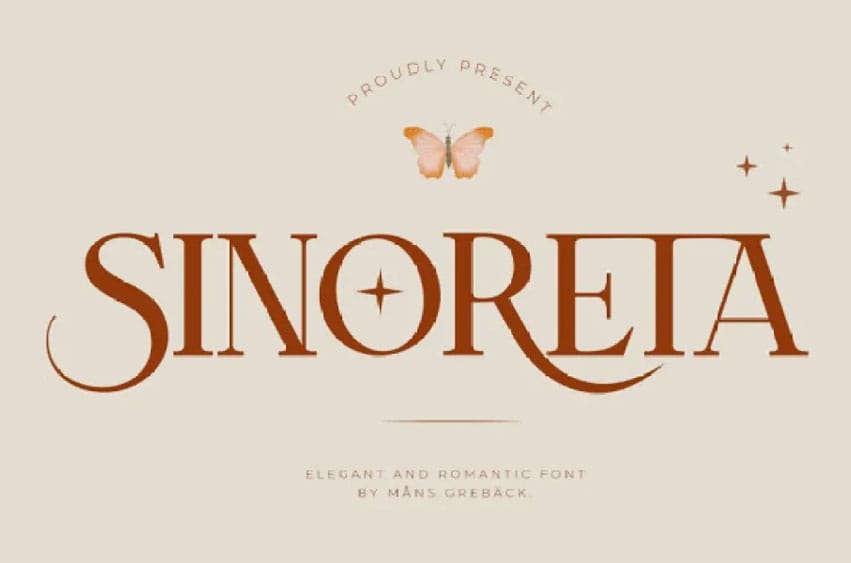 Sinoreta Font