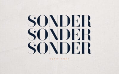 Sonder Font