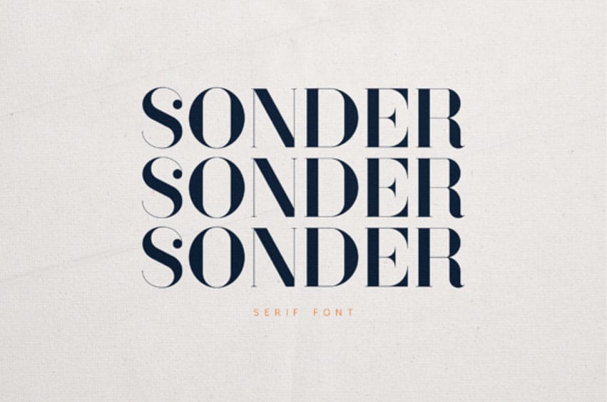 Sonder Font