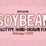 Soybean Font