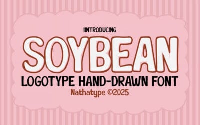 Soybean Font