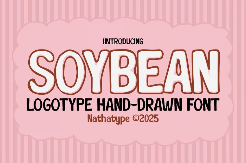 Soybean Font