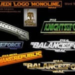 Star Jedi Logo Font
