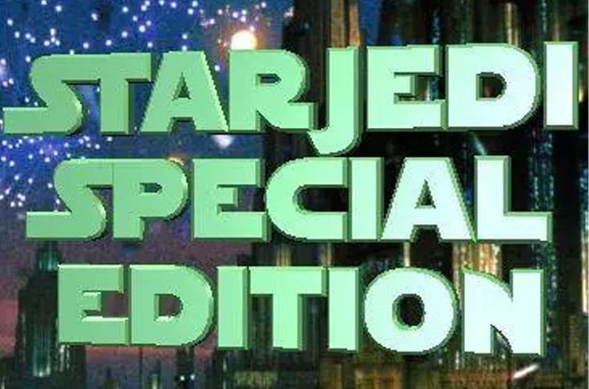 StarJedi Special Edition Font