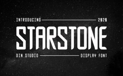 Starstone Font