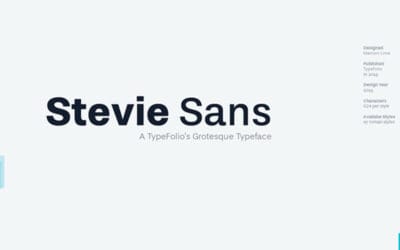 Stevie Sans Font