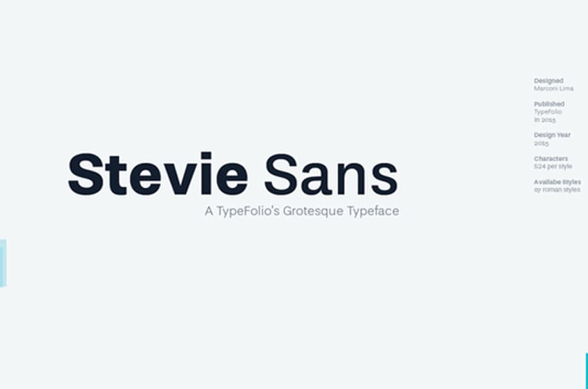 Stevie Sans Font