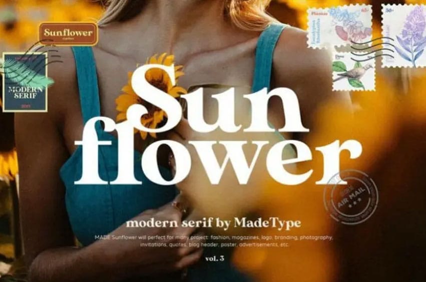 Sunflower Font