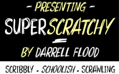 Superscratchy Font