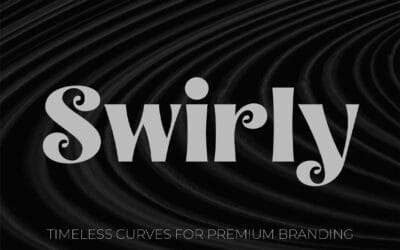Swirly Font