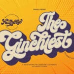 The Ginchiest Font