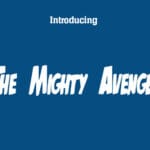The Mighty Avengers Font