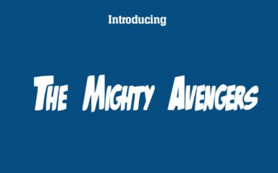 The Mighty Avengers Font