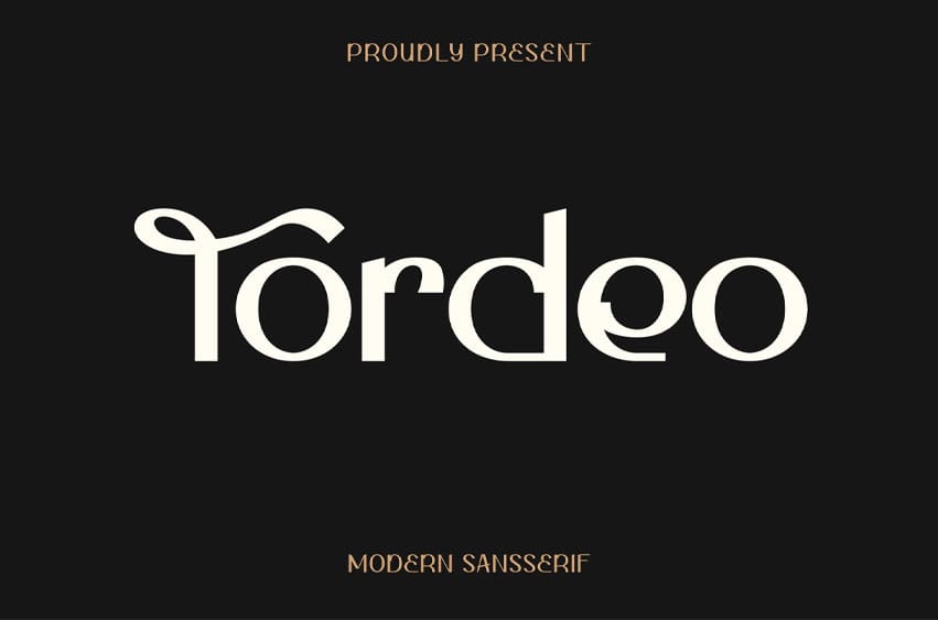 Tordeo Font