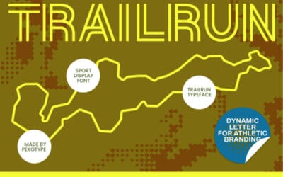 Trailrun Font