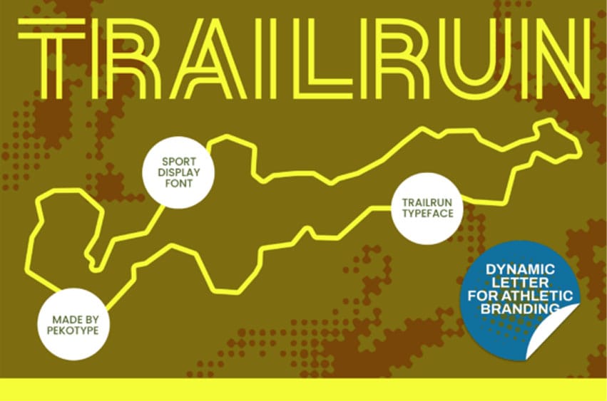 Trailrun Font