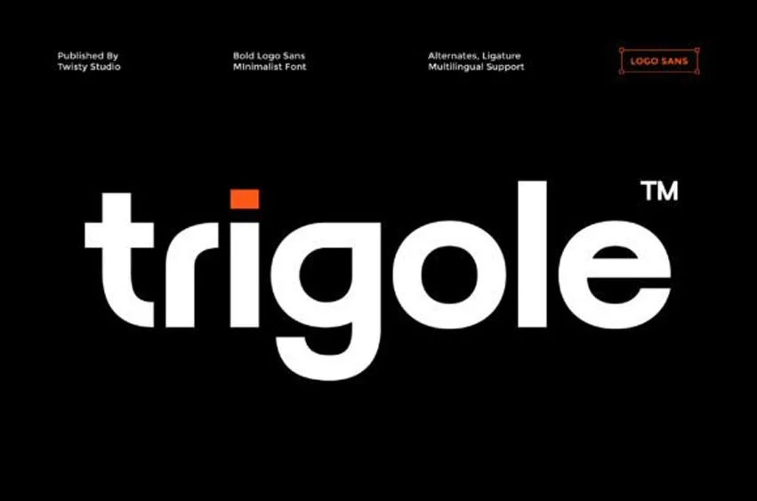 Trigole Font