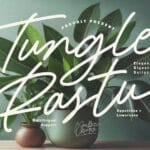 Tungle Rastu Font