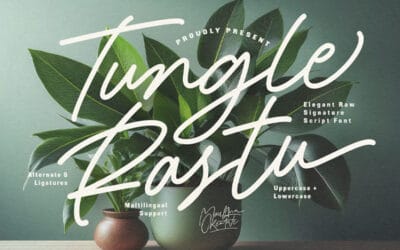Tungle Rastu Font