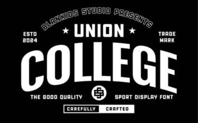 Union College Font