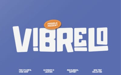 Vibrelo Font