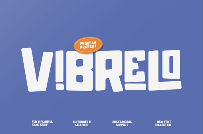 Vibrelo Font