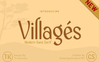 Villages Font