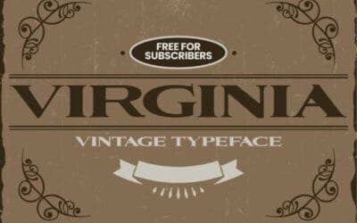 Virginia Font