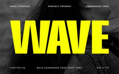 Wave Font