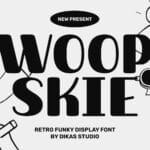 Woopskie Font
