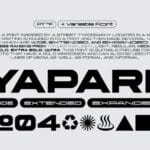 Yapari Font
