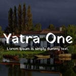 Yatra One Font