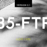 35-FTR Font