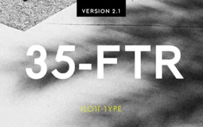 35-FTR Font