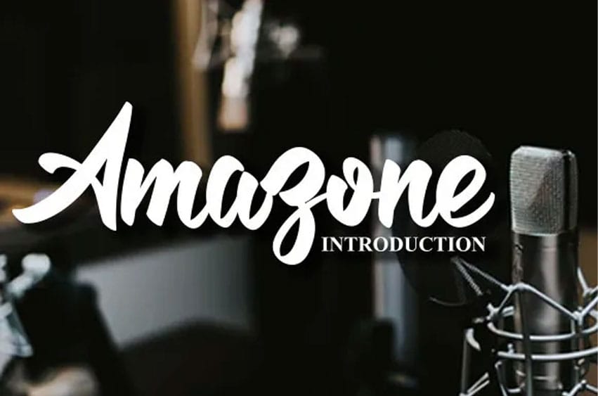 Amazone Font