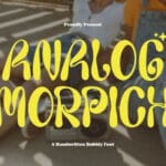 Analog Morpich Font