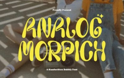 Analog Morpich Font