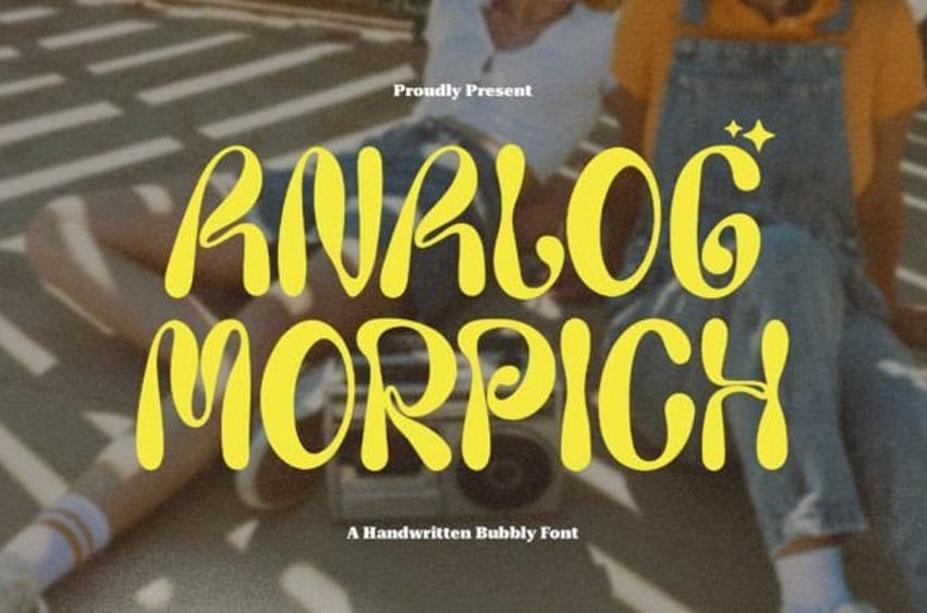Analog Morpich Font