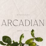 Arcadian Font