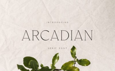 Arcadian Font