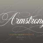 Armstrong Font