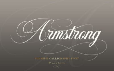 Armstrong Font