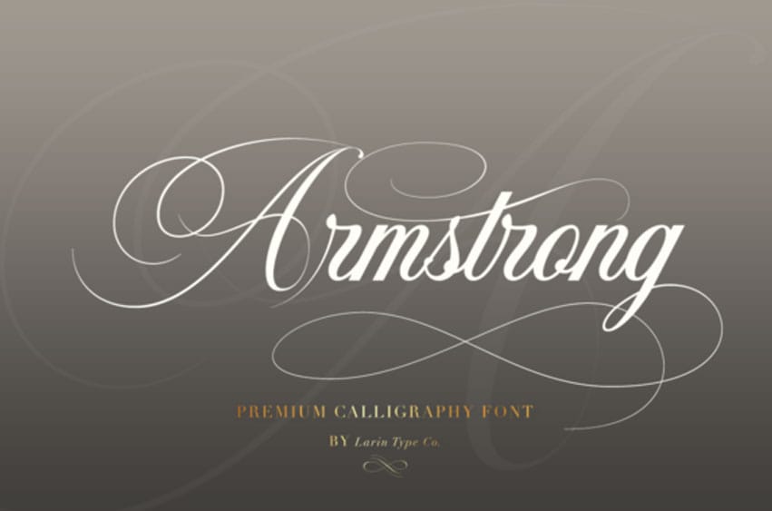 Armstrong Font