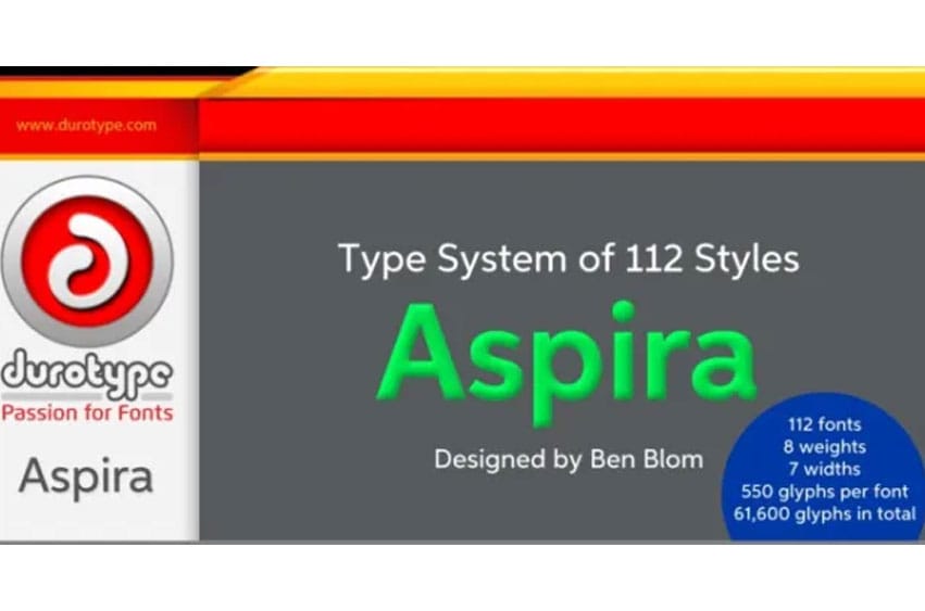 Aspira Font