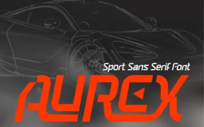 Aurex Font
